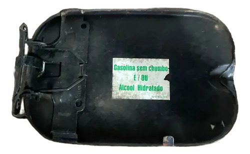 Portinhola Tanque Combustível Renault Sandero 2007 Até 2012 Preto 2007 - Imagem 3