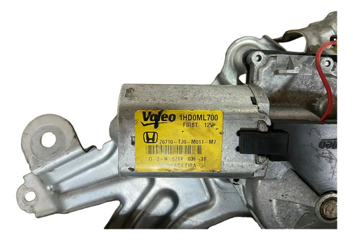 Motor Limpador Parabrisa Traseiro Honda Fit 2009 A 2014 - Imagem 6