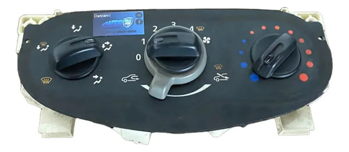 Comando Ar Quente Renault Sandero Logan 2007 Até 2012 - Imagem 2