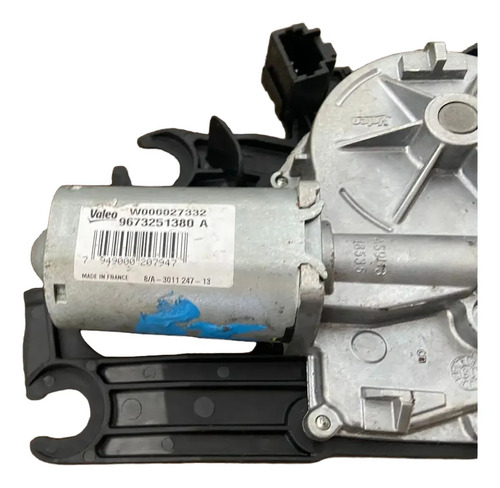Motor Limpador Traseiro Peugeot 208 2013 Á 2018 9673251380a - Imagem 3