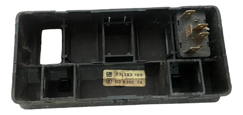Alojamento Controles Vidros Eletricos Gm Monza 52282169 - Imagem 4