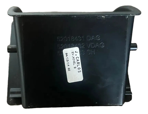 Porta Objetos Painel Chevrolet S10 Ltz 2013 5002909 Cinza-escuro - Imagem 4