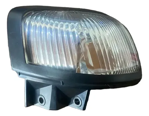 Pisca Seta Retrovisor Ampas Lado Direito S10 Trailblazer Preto - Imagem 2