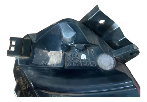 Pisca Seta Retrovisor Ampas Lado Direito S10 Trailblazer Preto - Imagem 3