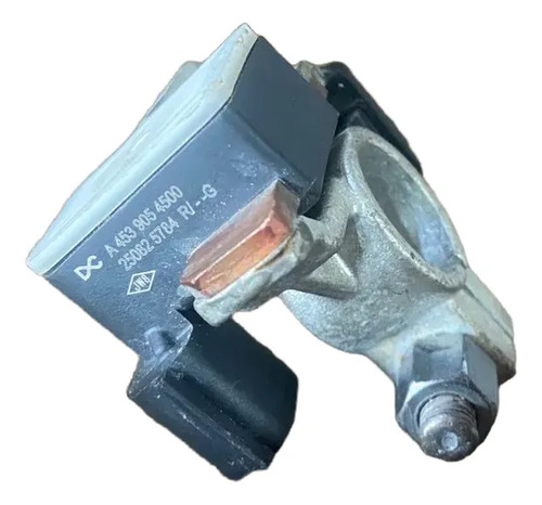 Terminal Negativo Bateria Duster Captur 250825784r Cinza - Imagem 4