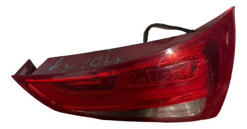 Lanterna Lado Direito Audi A1 2011 Até 2014 8x0945094b Esquerdo/motorista Vermelho - Imagem 2