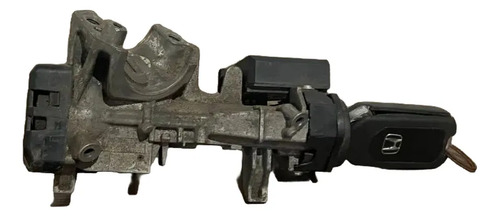 Miolo Cilindro Igniçao Honda Crv 2007 Até 2011 Com Chave - Imagem 3