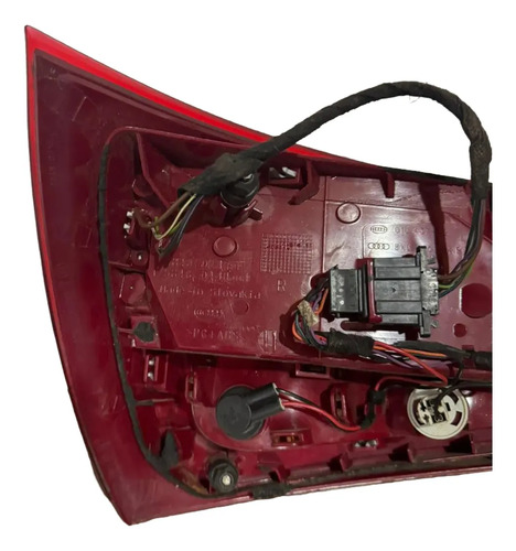Lanterna Lado Direito Audi A1 2011 Até 2014 8x0945094b Esquerdo/motorista Vermelho - Imagem 10