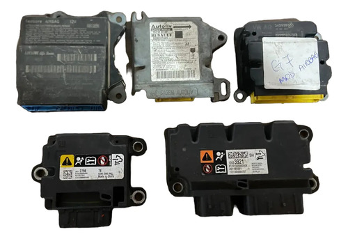 Kit 5 Módulo Airbag Diveros C/colisão