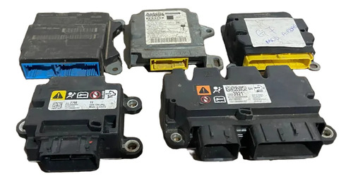 Kit 5 Módulo Airbag Diveros C/colisão - Imagem 2