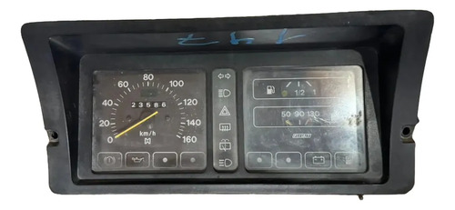 Painel De Instrumento Do Fiat 147 1977 Até 1983 Original Preto - Imagem 3