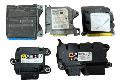 Kit 5 Módulo Airbag Diveros C/colisão - Imagem 3