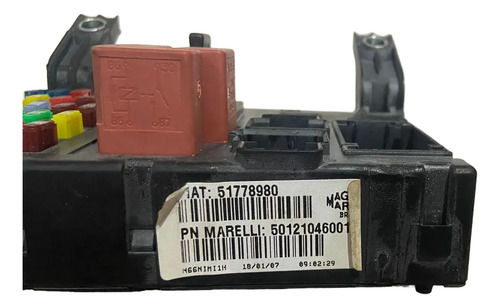 Caixa Fusível Fiat Palio Siena Doblo Etorq 46846466 51778980 - Imagem 5
