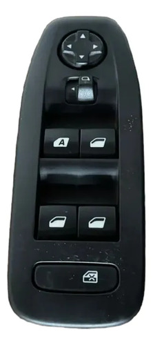 Comando Botão Vidro Elétrico Peugeot 208 2013 Até 2019