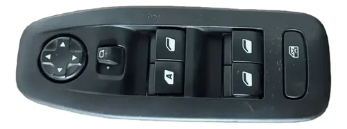 Comando Botão Vidro Elétrico Peugeot 208 2013 Até 2019 - Imagem 7