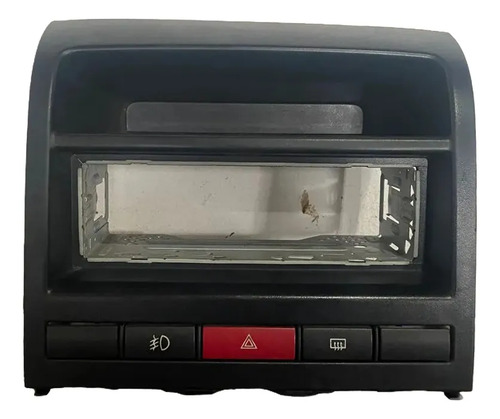 Moldura Radio Painel Central Fiat Siena Strada Palio 06/2012