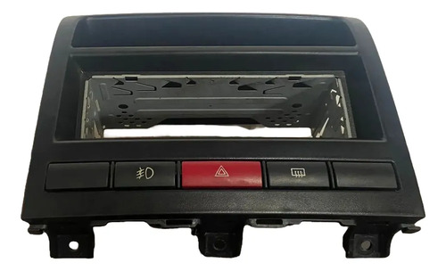 Moldura Radio Painel Central Fiat Siena Strada Palio 06/2012 - Imagem 4