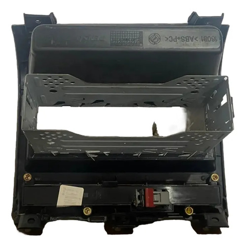 Moldura Radio Painel Central Fiat Siena Strada Palio 06/2012 - Imagem 5