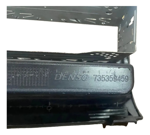 Moldura Radio Painel Central Fiat Siena Strada Palio 06/2012 - Imagem 6