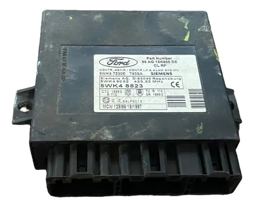 Modulo Central Conforto Para Ford Focus 2.0 5wk48823 - Imagem 2