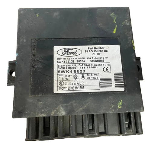 Modulo Central Conforto Para Ford Focus 2.0 5wk48823 - Imagem 3