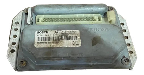 Modulo Injeção Clio 1.6 8v 0261204510 1994 Até 1998