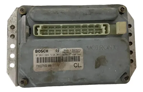 Modulo Injeção Clio 1.6 8v 0261204510 1994 Até 1998 - Imagem 4