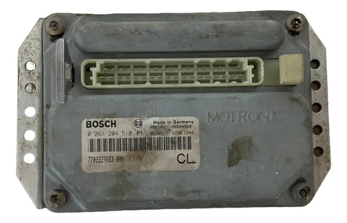 Modulo Injeção Clio 1.6 8v 0261204510 1994 Até 1998 - Imagem 5