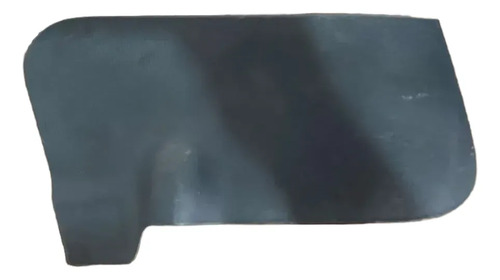 Acabamento Inferior Painel Lado Direito Megane 2007 Até 2013 Preto Moldura