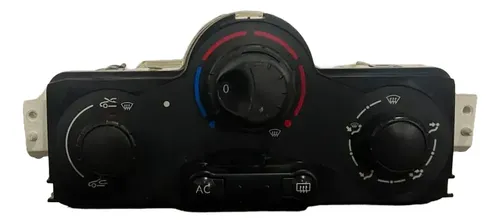 Comando Ar Condicionado Analogico Megane 2007 Até 2012