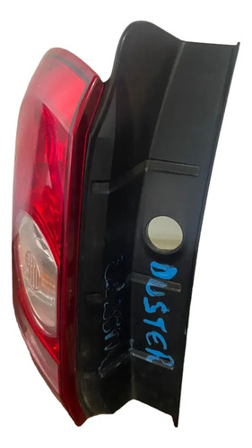 Lanterna Lado Esquerdo Duster 2013 Até 2016 Esquerdo/motorista Vermelho - Imagem 2