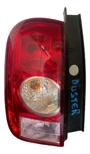 Lanterna Lado Esquerdo Duster 2013 Até 2016 Esquerdo/motorista Vermelho - Imagem 4