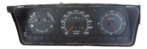 Painel Velocímetro Instrumentos Vw Santana Quantum 1992/1998 Preto