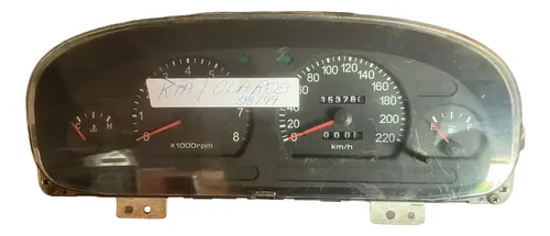 Painel Instrumentos Rpm Kia Clarus 1996 1997 1998 Original Preta