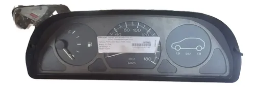 Painel Instrumentos Fiat Palio Uno Fiorino 1995 A 2002 Preto