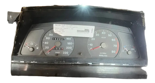 Painel De Instrumentos Fiat Tempra Sw Turbo 92 93 96 1997 Preto