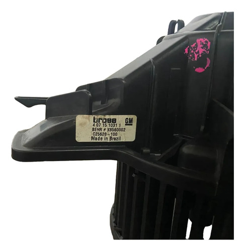 Motor Do Ar Forçado Traseiro 4071510311 Trailblazer Ltz - Imagem 4