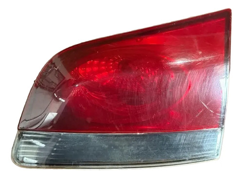Lanterna Direita Fiat Palio Weekwnd 2008 Até 2011 Original Direito/passageiro Vermelho