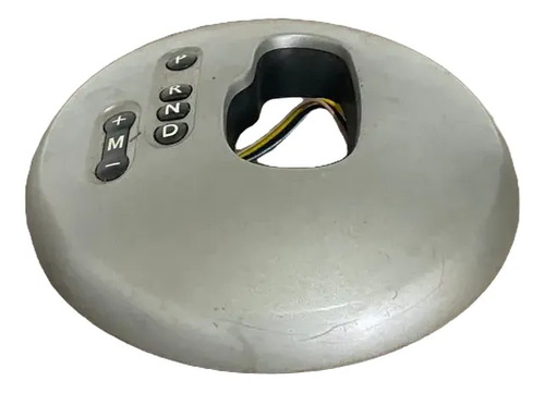 Moldura Cambio Automatico Renault Megane 2007 Até 2013 - Imagem 2