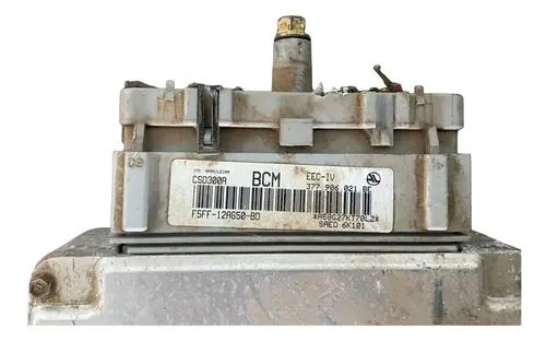 Modulo Central Injeção Vw Gol 1.6 8v Eec Iv Bcm F5ff12a650bd - Imagem 4