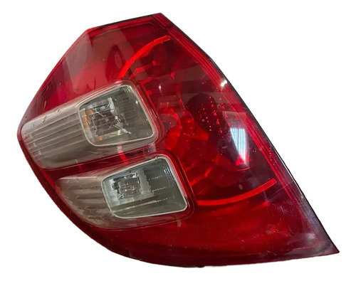 Lanterna Lado Esquerdo Honda New Fit 2009 Até 2014 Esquerdo/motorista Vermelho - Imagem 2