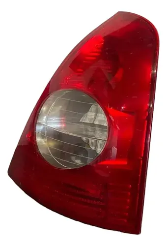 Lanterna Traseira Lado Direito Renault Clio Hatch 2006/2012 Direito/passageiro Vermelho - Imagem 4