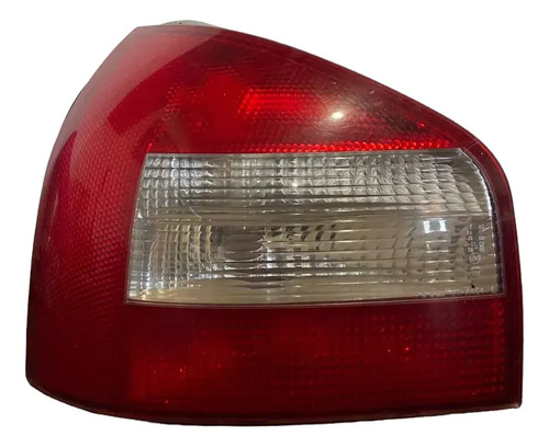Lanterna Traseira Esquerda Audi A3 2001 Até 2005 Original Esquerdo/motorista Vermelho
