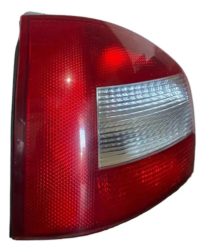 Lanterna Traseira Esquerda Audi A3 2001 Até 2005 Original Esquerdo/motorista Vermelho - Imagem 4