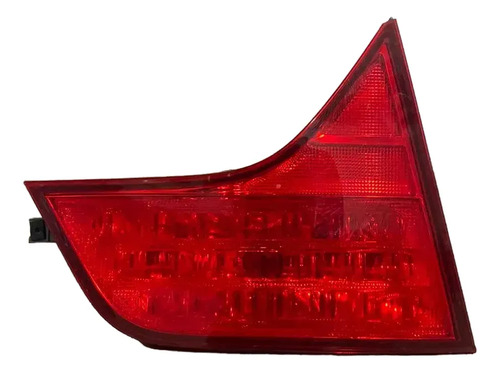 Lanterna Tampa Esquerda Civic 2006 Até 2011 Original Esquerdo/motorista Vermelho