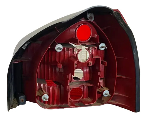 Lanterna Traseira Esquerda Audi A3 2001 Até 2005 Original Esquerdo/motorista Vermelho - Imagem 5