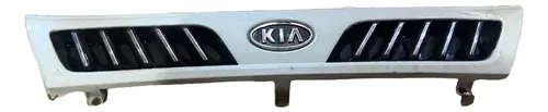 Grade Frontal Kia Besta 2001 2002 2003 2004 Branco Brilhante