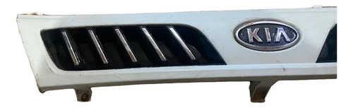 Grade Frontal Kia Besta 2001 2002 2003 2004 Branco Brilhante - Imagem 2