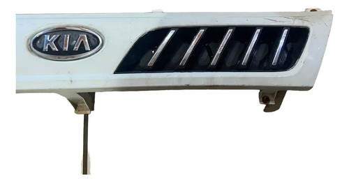 Grade Frontal Kia Besta 2001 2002 2003 2004 Branco Brilhante - Imagem 3