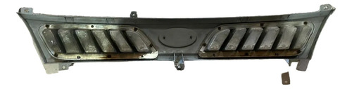 Grade Frontal Kia Besta 2001 2002 2003 2004 Branco Brilhante - Imagem 4